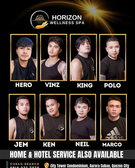 Horizon's Wellness Spa Cubao .